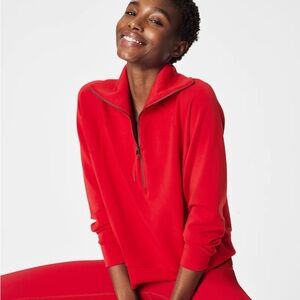 SPANX Air Essentials Half Zip